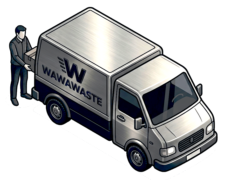 Prestataire WAWAWASTE enlèvement encombrants Gironde